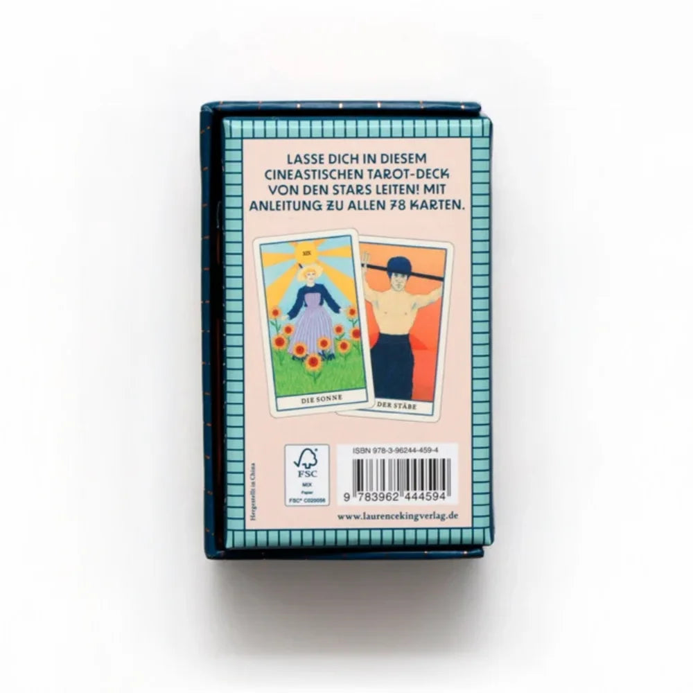 Film-Tarot-Mini-78-KArten-mit-Anleitung-im-Miniformat-Klappbox-cover-von-hinten