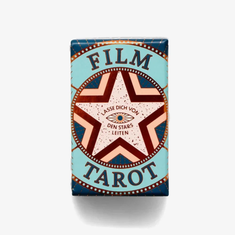 Film-Tarot-Mini-78-KArten-mit-Anleitung-im-Miniformat-Klappbox-cover-von-vorn