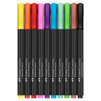 Black Edition /  Filzstift / Brush Pen / 10er Kartonetui
