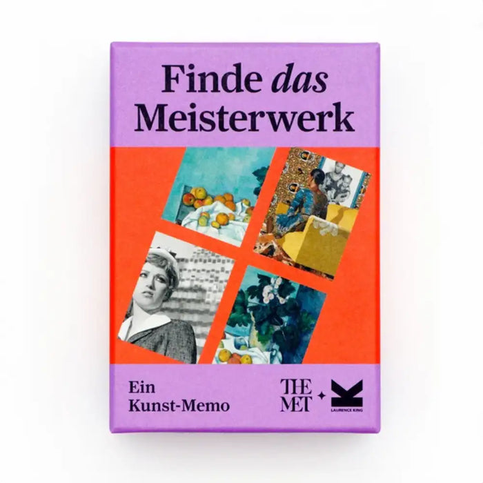 Finde das Meisterwerk! / Ein Kunst-Memo