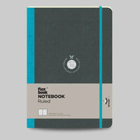 Flex Global Notebook / liniert / Big / tuerkis