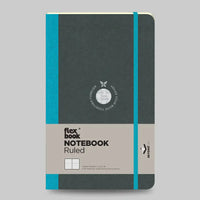 Flex Global Notebook / liniert / A5 small / tuerkis