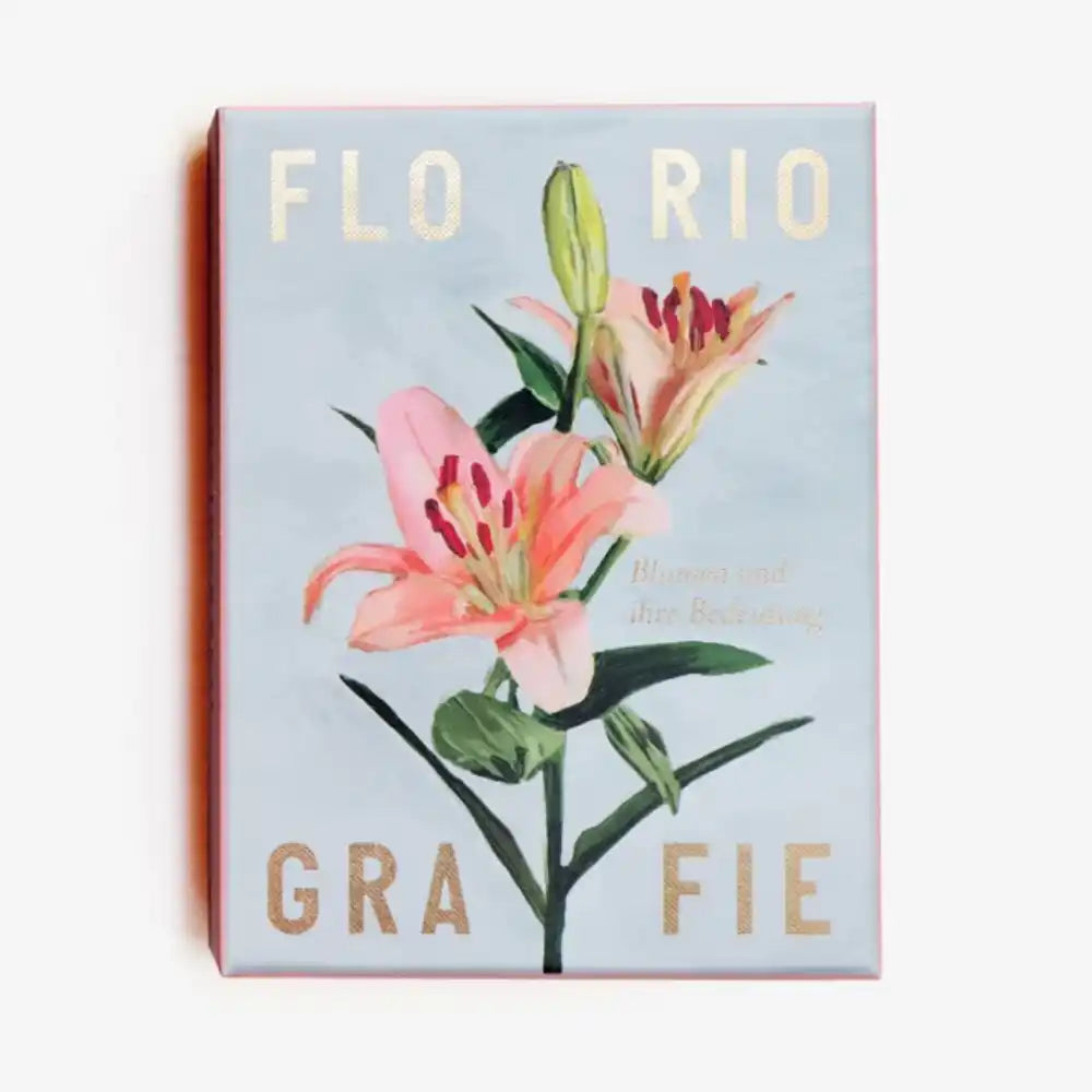 Floriografie-Spielkarten-spiel-Box-Verpackung-vorn