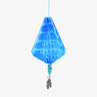 3D-Folie / MIX BUNT / 150μ / 5 Blatt / transparent / farbig sortiert / 23x33cm