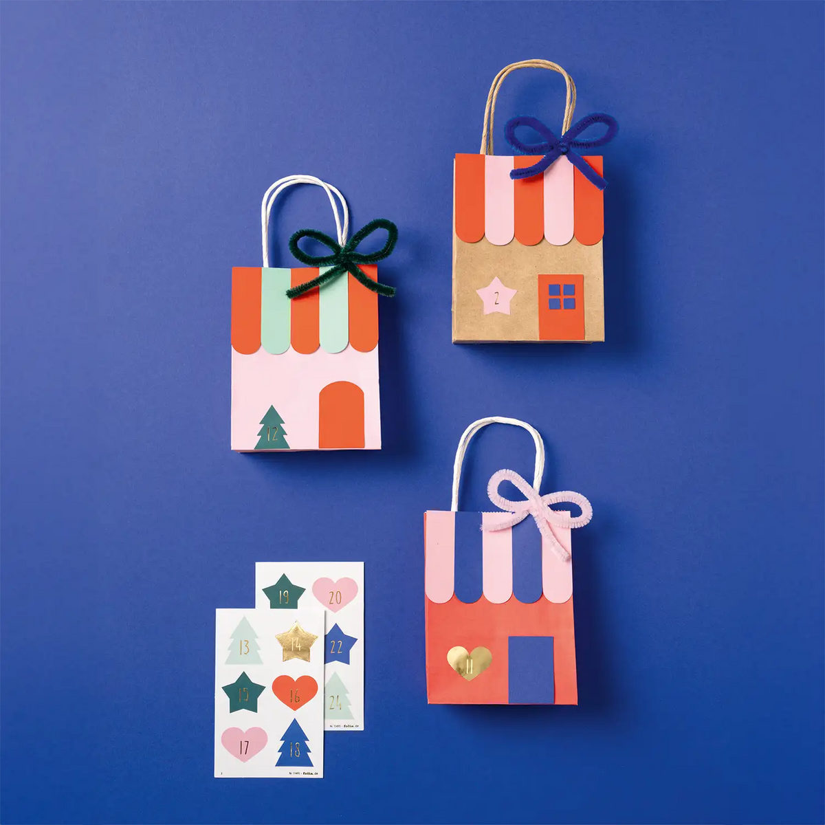 Folia-Adventskalendersticke-JOLLY-MIX-4Blatt-Beispielansicht