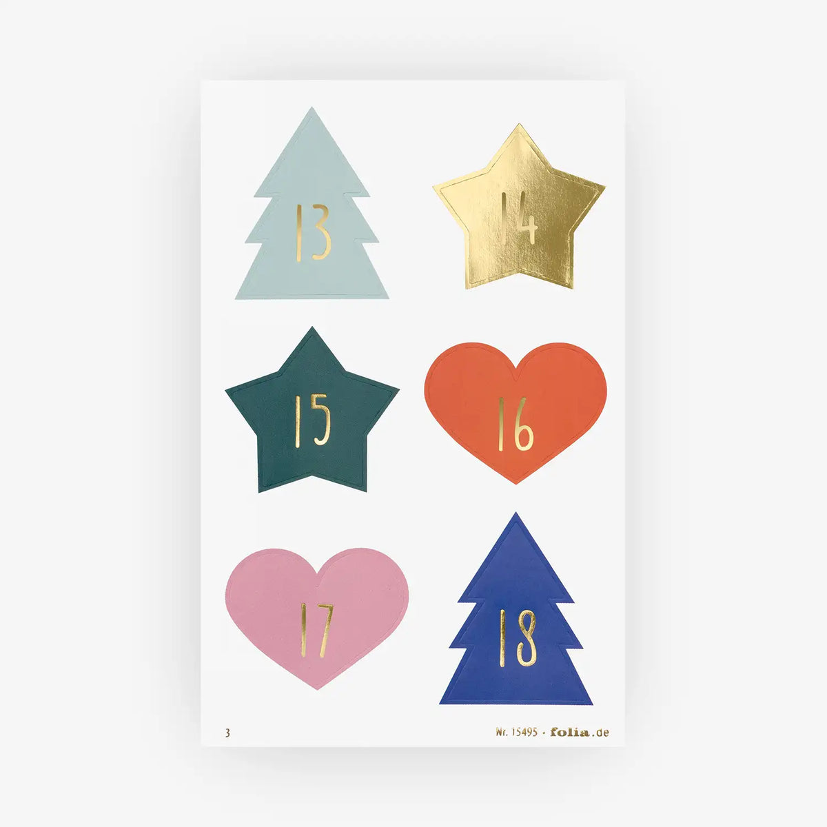 Folia-Adventskalendersticke-JOLLY-MIX-4Blatt-Blatt-mit-ziffern-3
