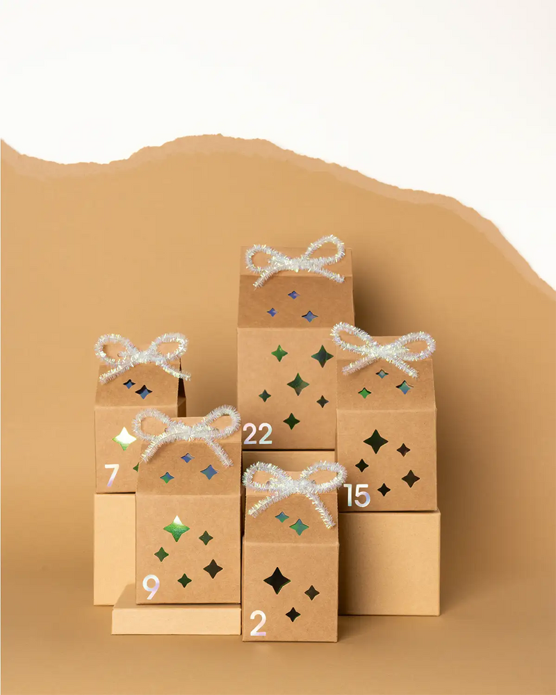 Folia-Adventskalendersticke-NUMBERS-IRIDESCENT-1Blatt-Beispiel-1