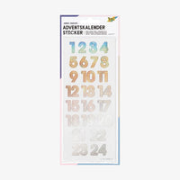 Folia-Adventskalendersticker-NUMBERS-IRIDESCENT-1Blatt-Verpackung-cover-oben