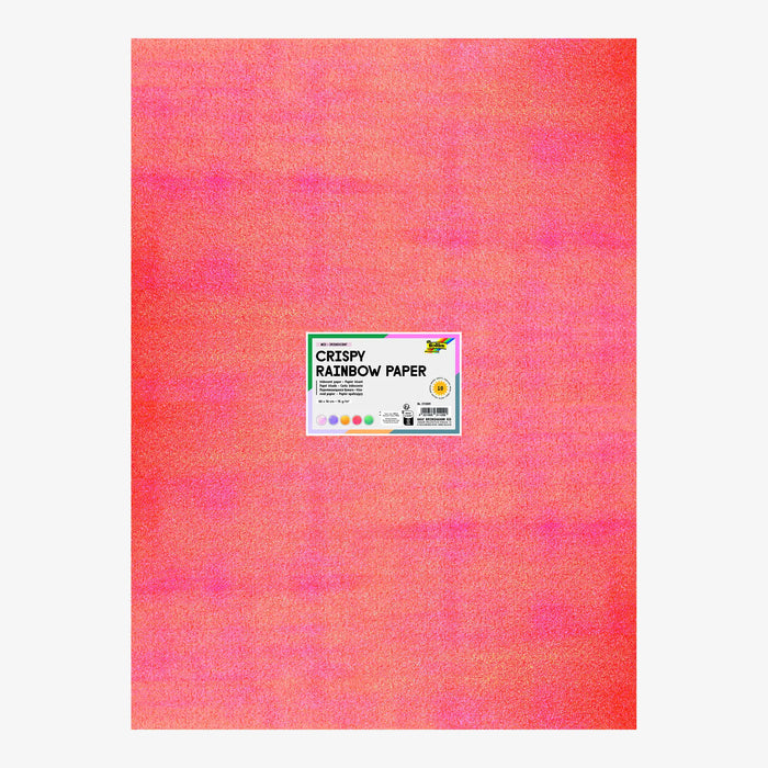 Crispy Rainbow Paper /  75g/m2 / 50x70cm