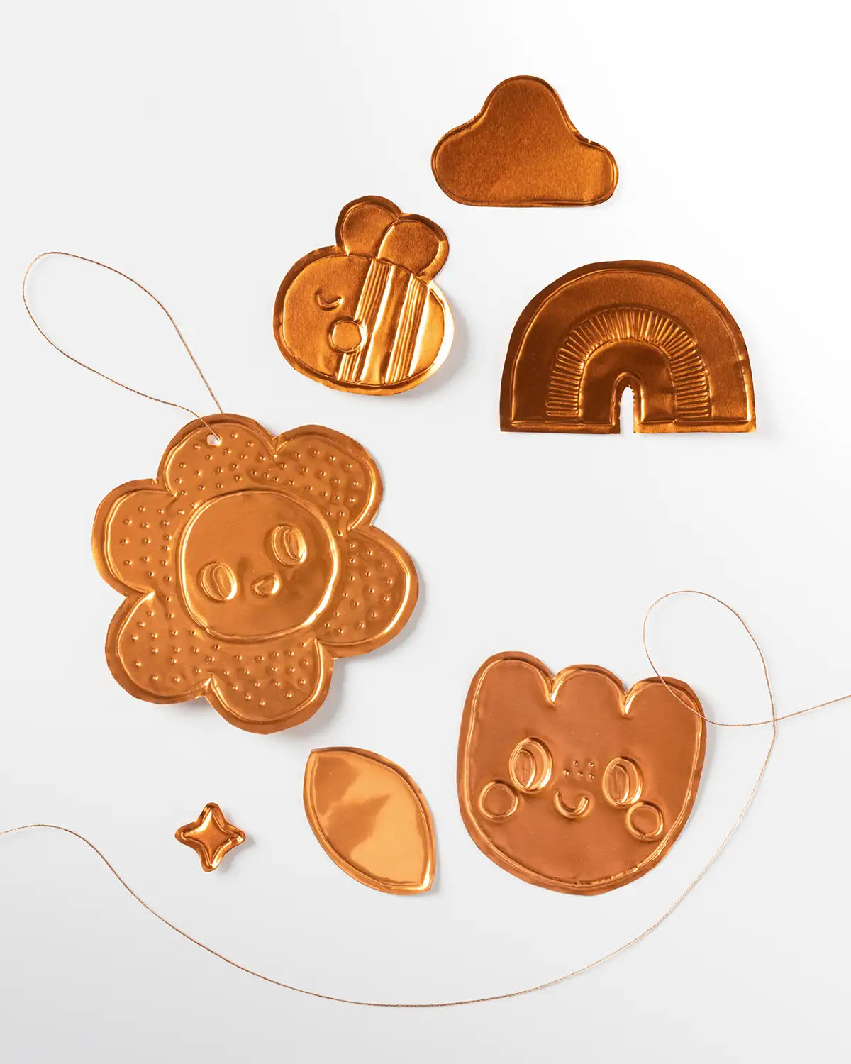 Folia-DIY-Alu-Praegefolie-70_-copper-3-Blatt-Beispiel-1