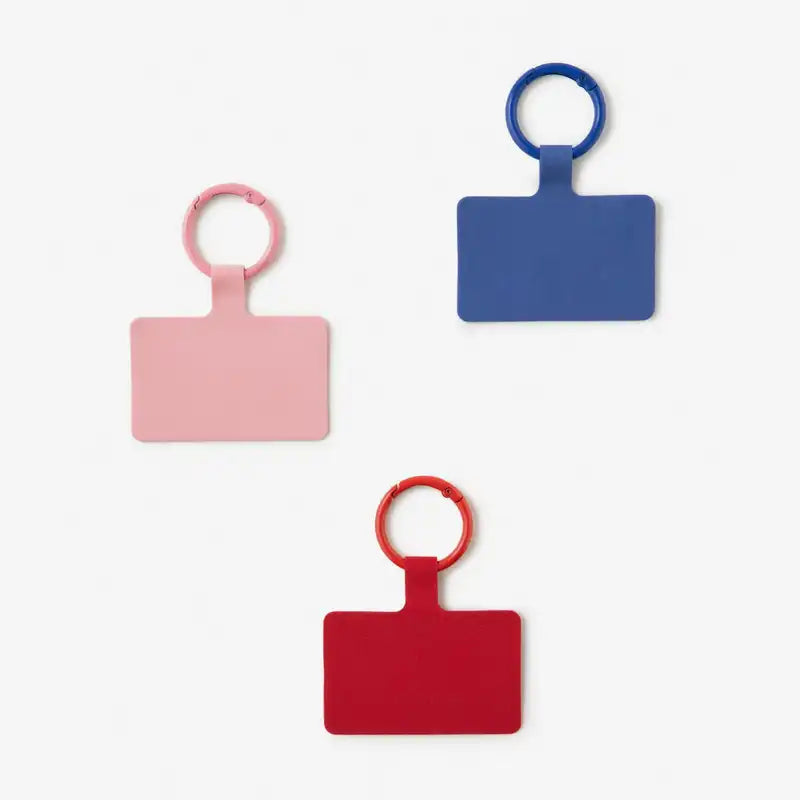 Folia-DIY-Phone-Lanyard-Pads-Pink-Blue-Red-3Stueck-Produktansicht