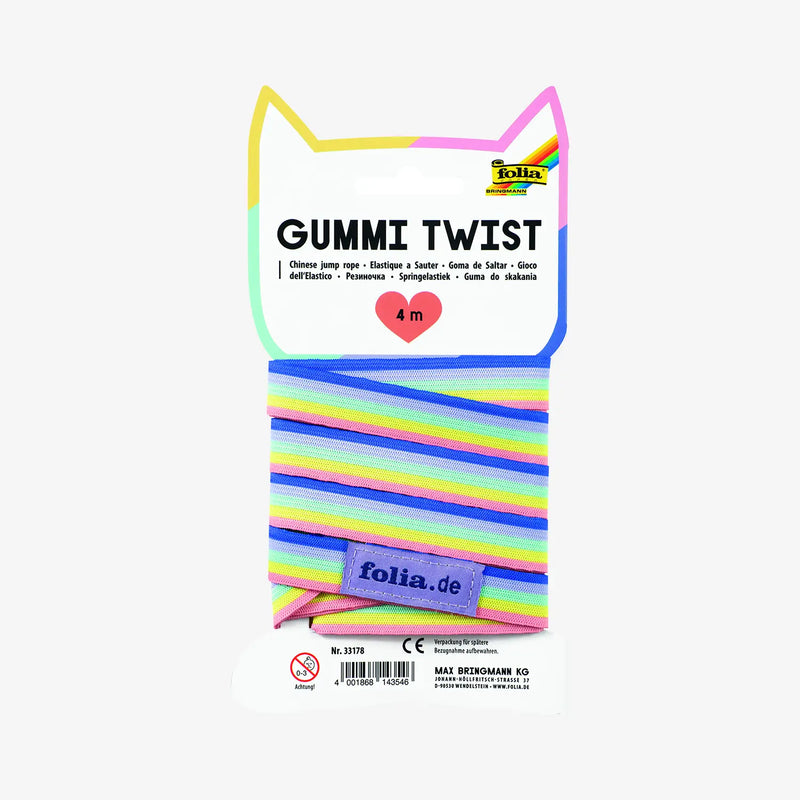 Gummi-Twist / RAINBOW / 4m