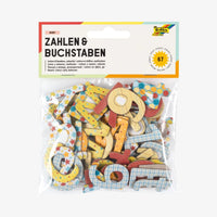 Folia-Kartonstanzteile-BUCHSTABEN-_-ZAHLEN-67Teile-farbig-inVerpackung