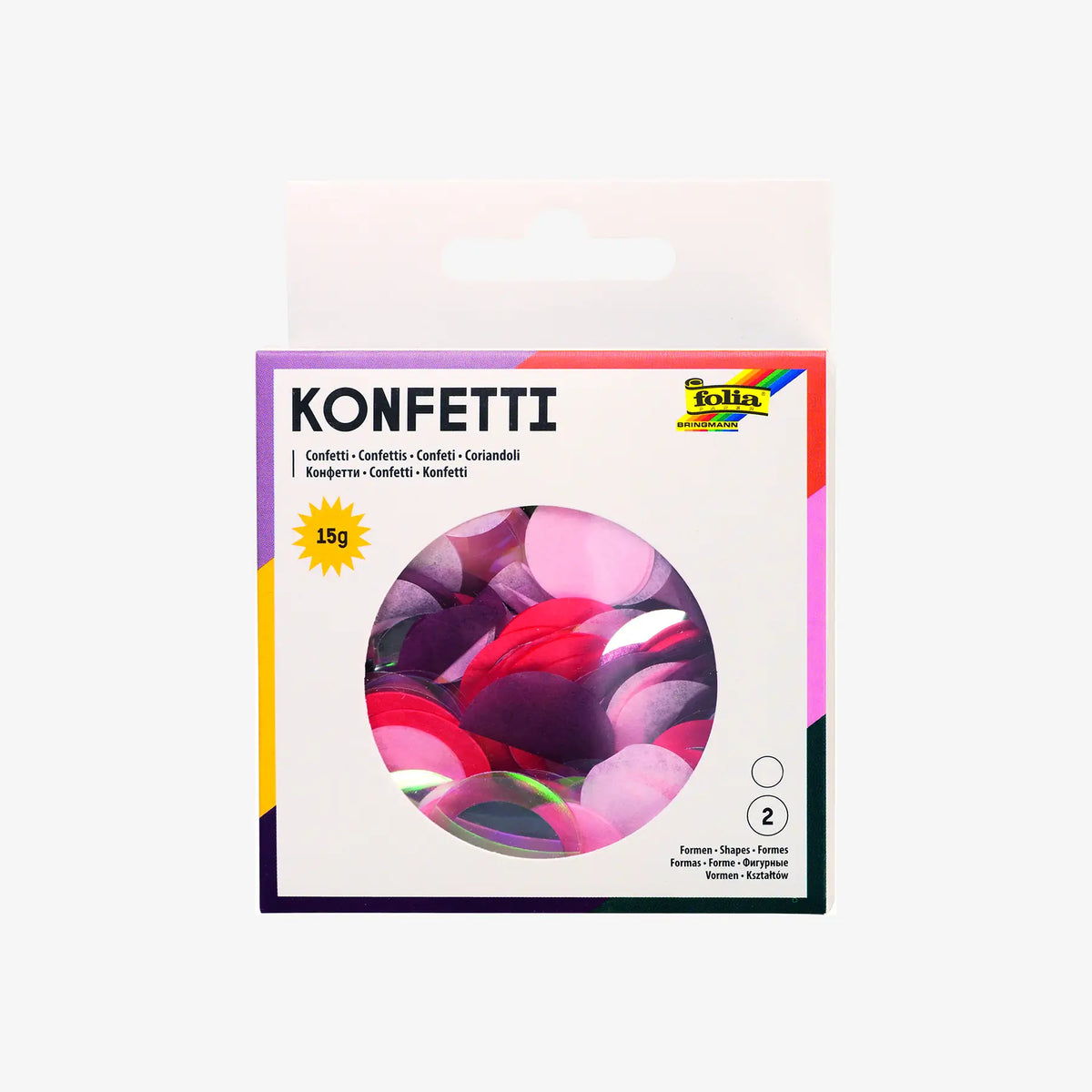 Konfetti / PINK PARTY / 15g