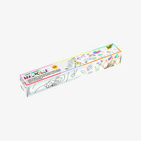 Ausmalrolle mit Motiven / ADVENTURE / 30cmx4m