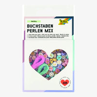 Perlen Mix / BUCHSTABEN / "PASTELL"