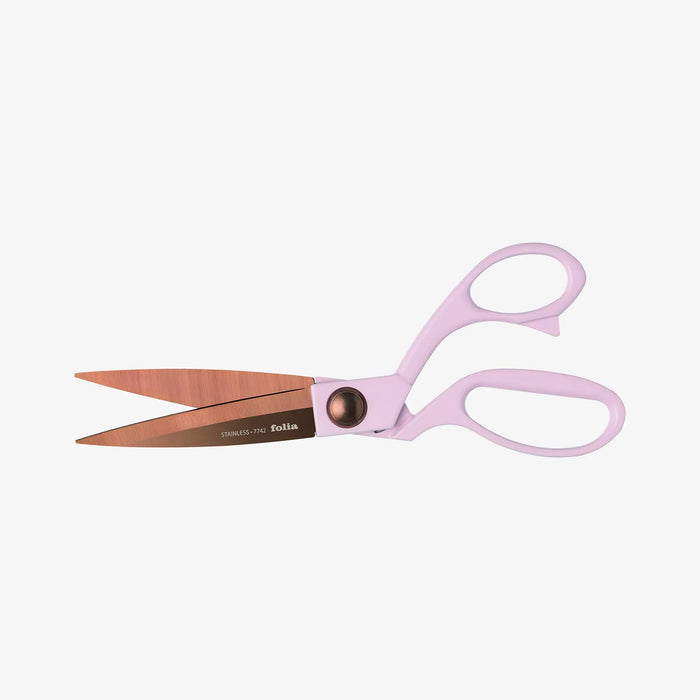 Premiumschere / rosegold-rosa, / ca. 20,1 cm lang