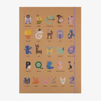 Folia-Sammelmappe-DIN-A3-mit-Gummiband-ABC-Produktansicht-von-vorn