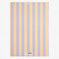 Folia-Sammelmappe-DIN-A3-mit-Gummiband-Neon-Stripes-Orange-Produktansicht-von-hinten