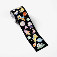 Folia-Stickerrolle-SPACE-SAFARI-4m-320-Teile-Produkt
