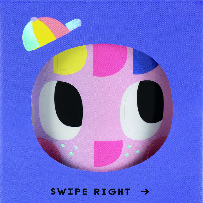 Stickerrolle / FACE IT / 4m / 816 Sticker