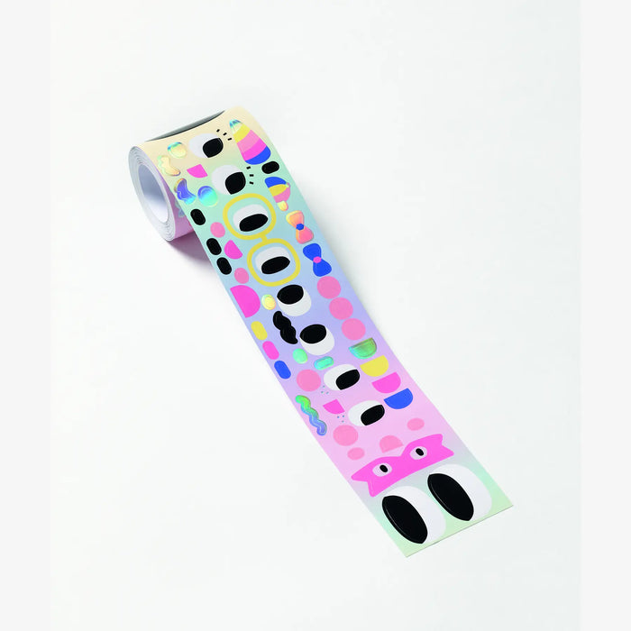 Stickerrolle / FACE IT / 4m / 816 Sticker