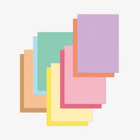 Folia-Tonpapier-_-Fotokarton-Pastellfarben-10Farben-DINA6-130g-300g-60BlattInhalt