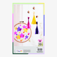 Transparentpapier / farbig sortiert / 42g/m² / 10 Blatt in einer Mappe