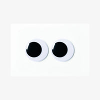 Wackelaugen / BASIC / Size L / selbstklebend / 50mm