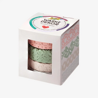 Folia-Washi-Dekor-Reispapier-gestanzt-4er-Set-Pastel-Produkt-in-Verpackung
