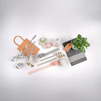 Folia-Washi-Dekor_-Reispapier_-gestanzt_-2er_-Set_-_grau-gold-Produkt-Ambient