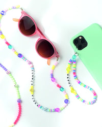 Perlen Set / Phone Charms Set RAINBOW SMILE, 349 Teile