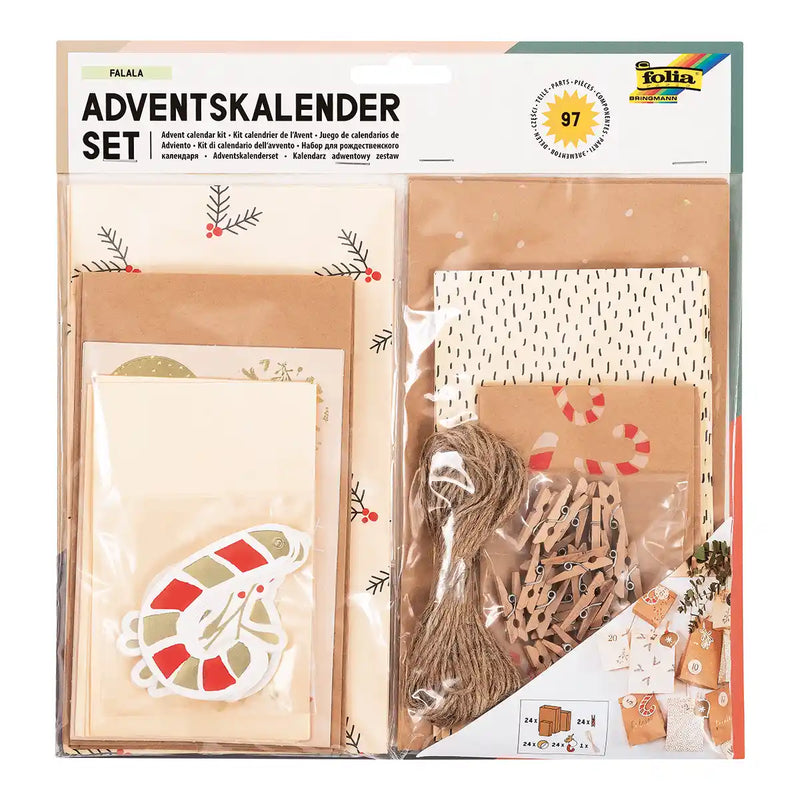 Adventskalenderset / Falala