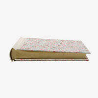 Fotoalbum-15x20cm-60Seiten-creme-Fotokarton-cover-chiyogami-Papier-Motiv-Bogen-840C-Blumen-liegend