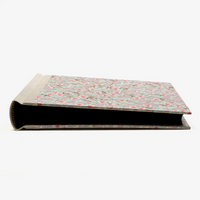 Fotoalbum-15x20cm-60Seiten-schwarzer-Fotokarton-cover-chiyogami-Papier-Motiv-Bogen-840C-Blumen-liegend