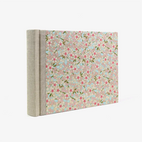 Fotoalbum-15x20cm-60Seiten-Fotokarton-cover-chiyogami-Papier-Motiv-Bogen-840C-Blumen-seitlich-hinten