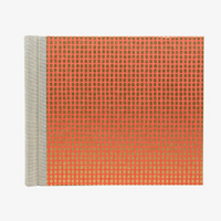 Fotoalbum-20x23cm-60Seiten-creme-Fotokarton-cover-chiyogami-Papier-Motiv-Bogen-1081C-Squares-Gold-Peachy