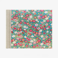 Fotoalbum-20x23cm-60Seiten-creme-Fotokarton-cover-chiyogami-Papier-Motiv-Bogen-636C-Blumen