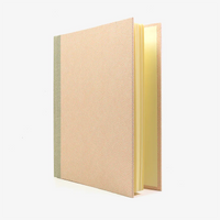 Fotoalbum-24x20cm-40-Seiten-cover-chiyogamiPapier-Motiv-same-komon-pastellrosa-Cover-seitlich-von-vorn
