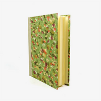 Fotoalbum-24x20cm-60Seiten-cover-Chiyogamipapier-Motiv-Weinblaetter-seitlich-vonvorn
