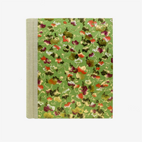Fotoalbum-24x20cm-60Seiten-cover-Chiyogamipapier-Motiv-Weinblaetter-vonvorn