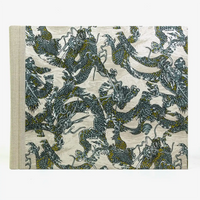 Fotoalbum-24x30cm-60-Seiten-cover-chiyogamiPapier-Motiv-Drachen-auf-grau-Cover-von-vorn