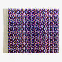 Fotoalbum-24x30cm-60-Seiten-cover-chiyogamiPapier-Motiv-Flechtmuster-purple-Pink-Cover-von-vorn