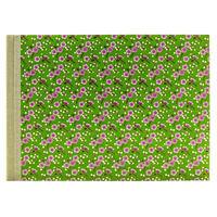 Fotoalbum-24x35cm-60seiten-schwarzer_Fotokarton-mit-chiyogamipapier-bezogen-Muster-Bluetenzweig-auf-gruen-von-vorn-