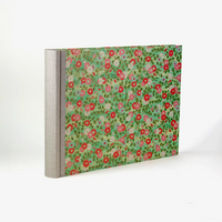 Fotoalbum-Hoehe24cm-mal-Breite-35cm-60-seiten-bezogen-mit-Chiyogami-Bluetenornament-Multicolor-Produktansicht-von Hinten