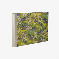 Fotoalbum-Hoehe24cm-mal-Breite-35cm-60-seiten-bezogen-mit-Chiyogami-Botanical-Floral-Landschaft-gruen-Multicolor-Produktansicht-von-hinten