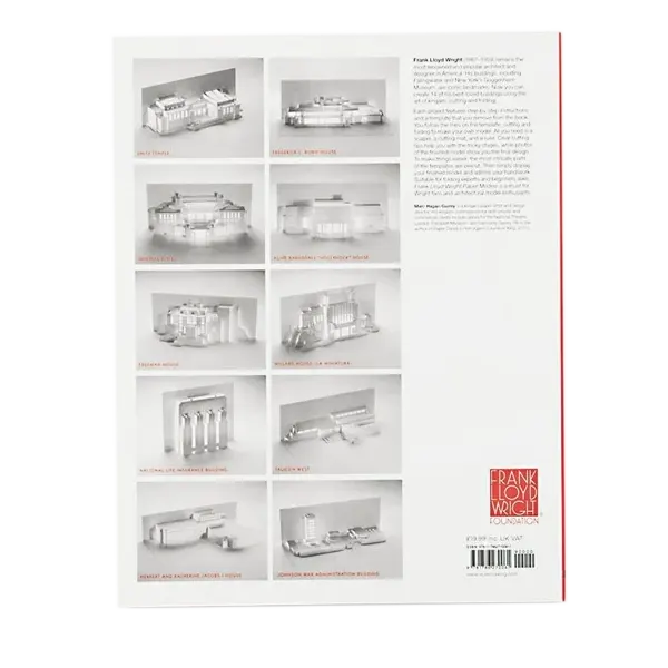 Laurence King Verlag /  Frank Lloyd Wright Paper Models