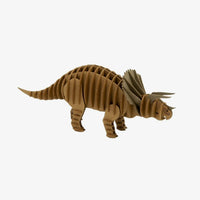 Fridolin-3D-Bastellset-tiermodell-gelasertt-Karton-3D-Papiermodell-Triceratops-Modell-Produktansicht-2