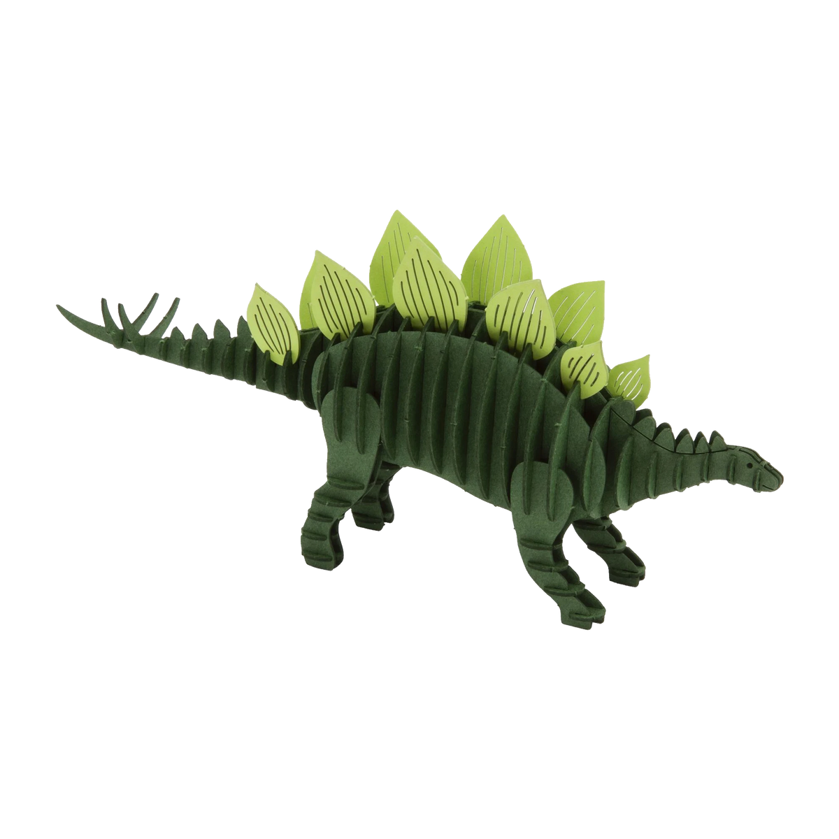 Fridolin-3D-Papiermodell-Stegosaurus-Aufgebaut-Produktansicht