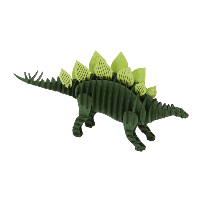Fridolin-3D-Papiermodell-Stegosaurus-Aufgebaut-Produktansicht